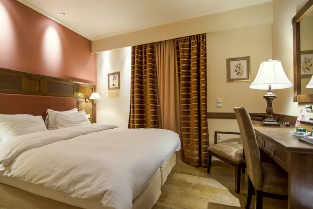 غرفة بسرير مزدوج، Selestina Boutique Hotel 3/5