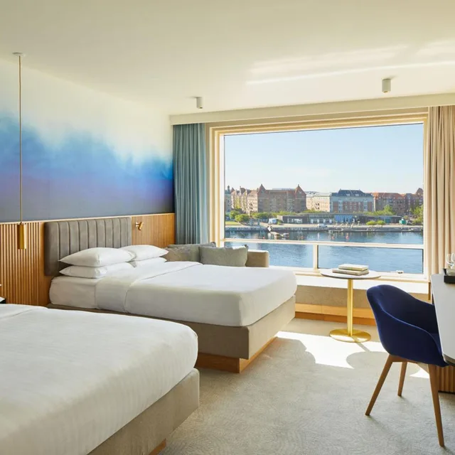 غرفة تنفيذية، Marriott Copenhagen 1/5