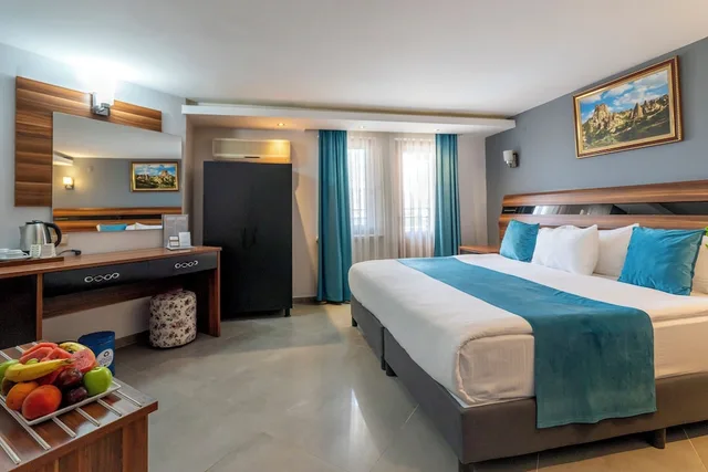 جناح تنفيذي بسرير كينج وسرير فردي بغرفة نوم واحدة، By Cappadocia Hotel Spa 2/10