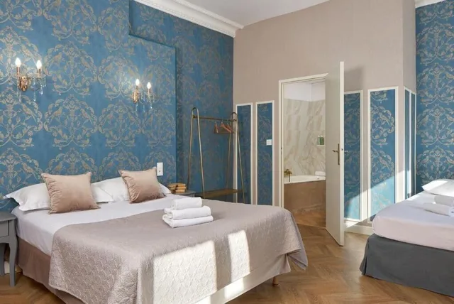 غرفة عائلية رباعية، Hotel France Et De Guise 3/4