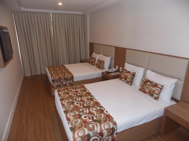 غرفة ديلوكس، Mirador Rio Hotel 1/2