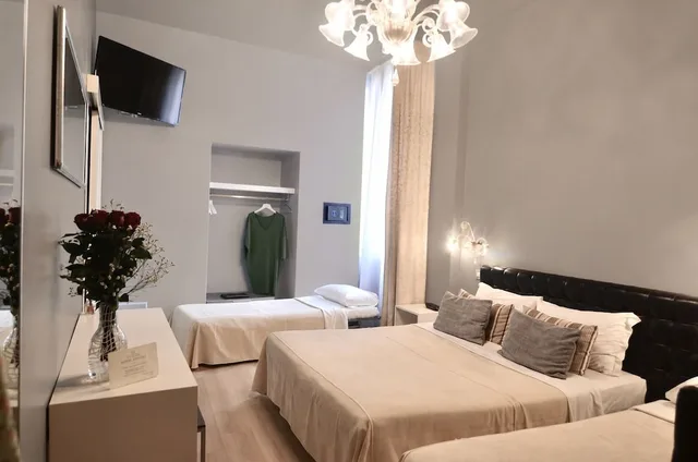 غرفة رباعية بسرير مزدوج، Hotel Tiepolo 7/9