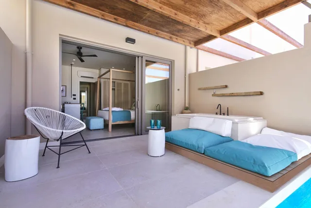 Retreat, King Bed, Sea View, Plunge Pool، Domes Noruz Chania, Autograph Collection- Adults Only 5/9