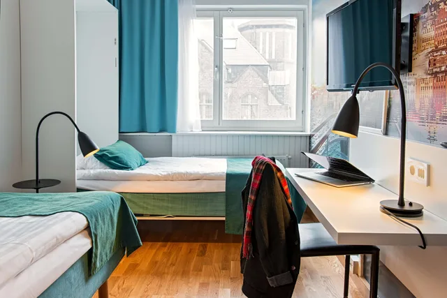 Room, Single, Single Bed, Murphy Bed، Scandic Sjofartshotellet 3/7
