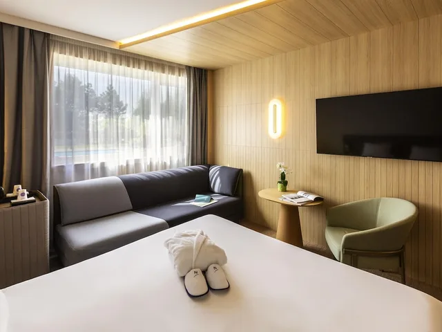 Executive, 1 Double and 1 Single Bed, Novotel Nancy 2/3