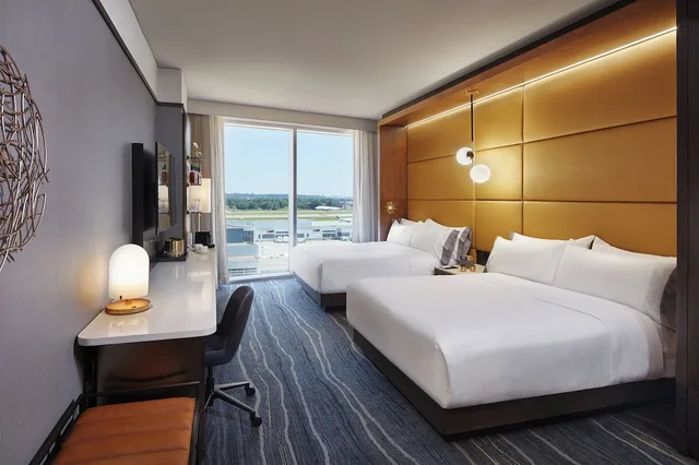 غرفة كلاسيكية بسريرين كوين لذوي الإعاقة، INTERCONTINENTAL MINNEAPOLIS - ST. PAUL AIRPORT 1/5