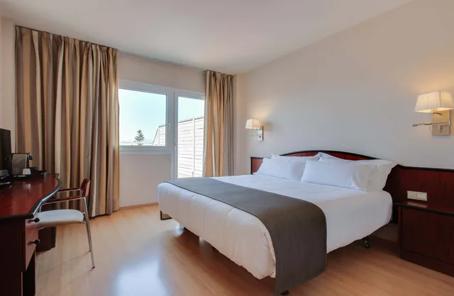 غرفة بريفيليج مفردة بشرفة، Hotel Augusta Barcelona Valles 5/9