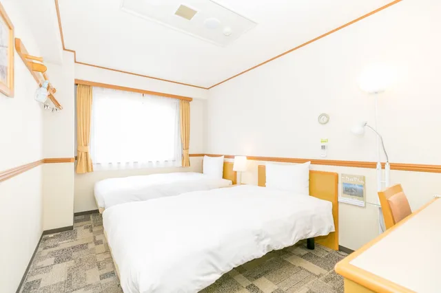 غرفة قياسية بسريرين منفصلين للمدخنين، Toyoko Inn Kagoshima-chuo-eki Higashi-guchi 2/4