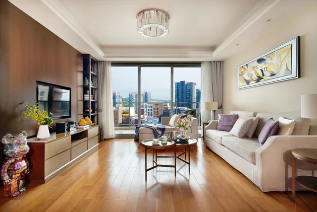 شقة بسرير فردي وسريرين كوين بـ3 غرف نوم، Savills Residence 1/1