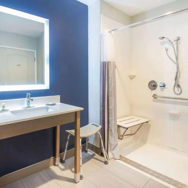 غرفة تنفيذية بسرير كينج مع أريكة، La Quinta Inn Suites By Wyndham Buffalo Amherst 8/8
