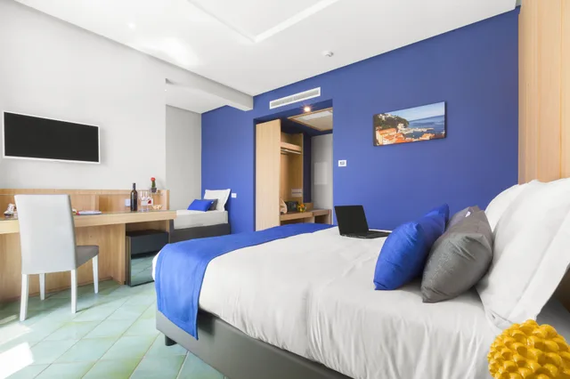 غرفة كلاسيكية بسريرين منفصلين، Hotel O' Sole Mio 1/6