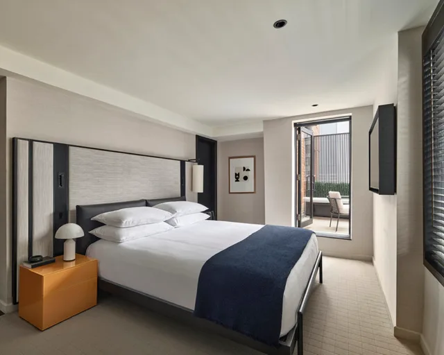 غرفة بريميوم، Hotel AKA Nomad 1/2