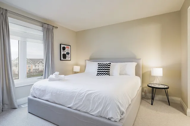 شقة سكنية فاخرة بسرير كينج وسرير بطابقين بـ3 غرف نوم مع سرير سحّاب إضافي، The Lodges At Blue Mountain Sierra Lane Condos 1/10