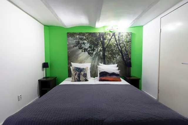 Lower, Budget, Twin Beds، Quentin England Hotel 2/7