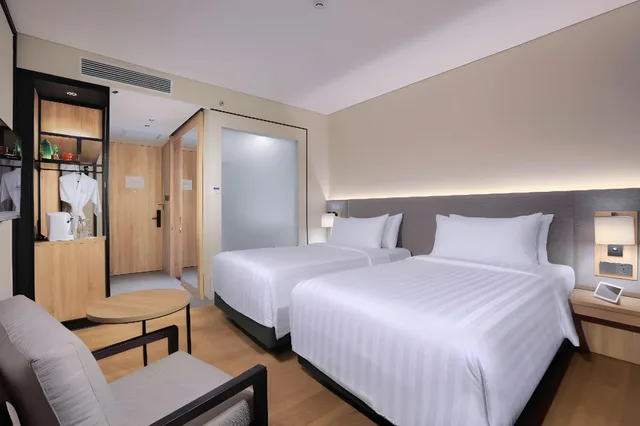 استوديو بإطلالة على الجبل، Grand Aston Puncak Hotel and Resort 1/1