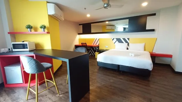 جناح تنفيذي، Sense Hotel Taiping 1/1