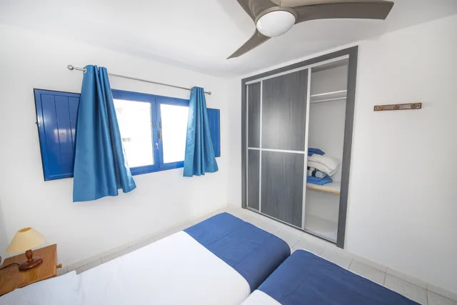 شقة سوبيريور بسريرين منفصلين بإطلالة على البحر مع أريكة، Apartments Jable Bermudas 5/10