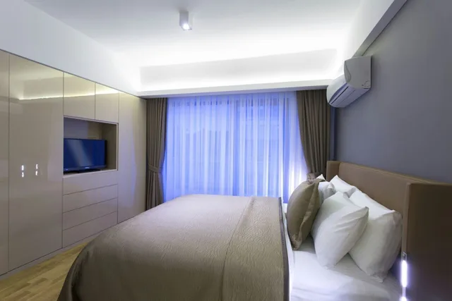 غرفة اقتصادية بسرير مزدوج، The Place Hotel 3/3