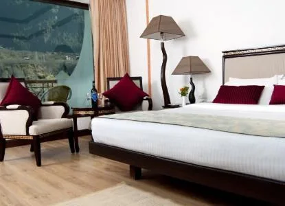 غرفة بريميير بسرير مزدوج أو سريرين منفصلين، Mastiff Grand Manali Resort 7/10