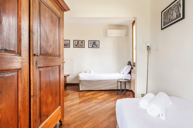 3 Bedrooms, Apartment, 1 Double and 3 Single Beds، Appartamento Portinari 8/10