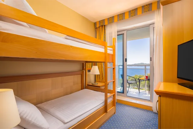 Family, Sea Side, Balcony، Aminess Vival Grand Azur Hotel 1/10