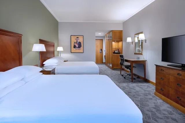غرفة عائلية بسريرين مزدوجين، Delta Hotels by Marriott Bexleyheath 2/4