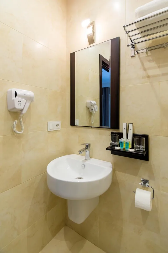 غرفة بسريرين منفصلين، Orchid Boutique Hotel 4/4