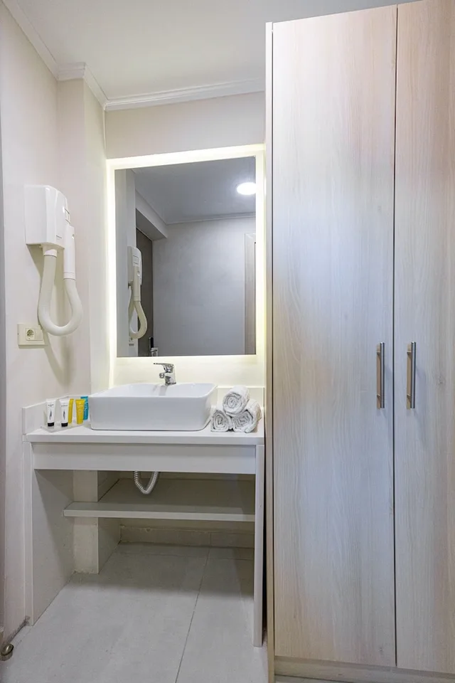 غرفة سوبيريور بسريرين منفصلين مع أريكة، Marelen Hotel 7/8