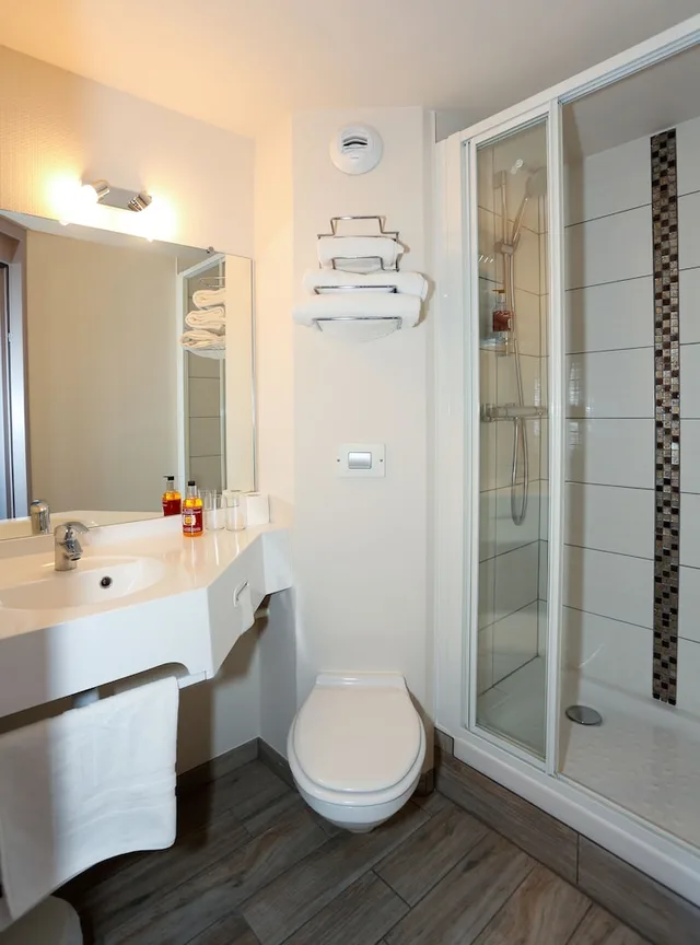 غرفة كومفورت بسرير مزدوج، The Originals City Hotel Mulhouse Est 10/10