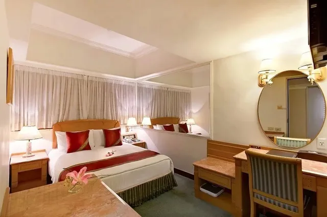 غرفة اقتصادية بسرير مزدوج، Cosmos Hotel Taipei 3/4
