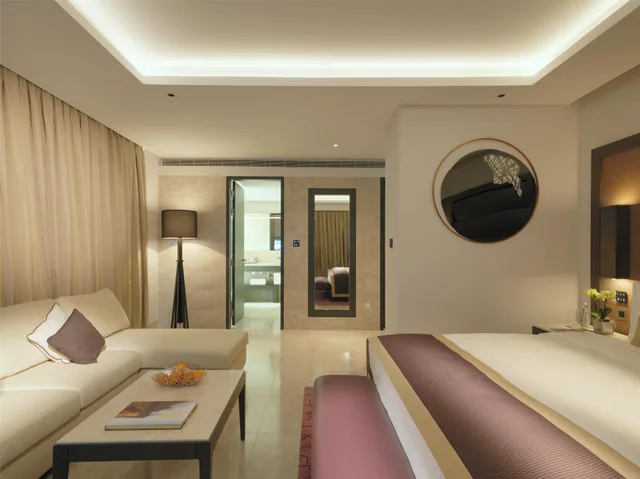 Deluxe, King Bed, Resort View، Kempinski Hotel Muscat 5/7