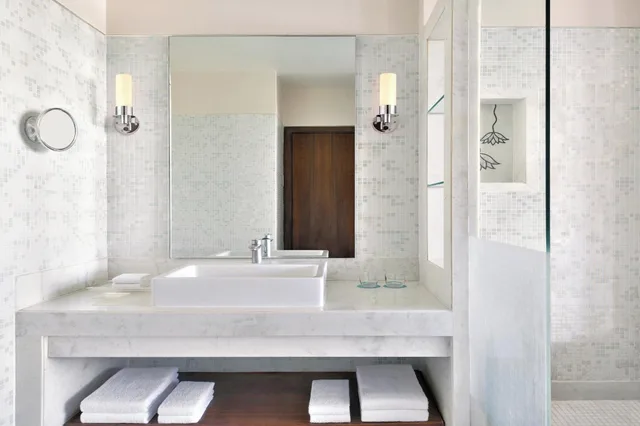غرفة قياسية بسريرين منفصلين، Le Meridien Jaipur Resort Spa 8/10