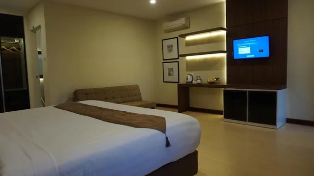 Garden, Double Bed, Rice Field View، Grand Harvest Resort and Villas 4/9