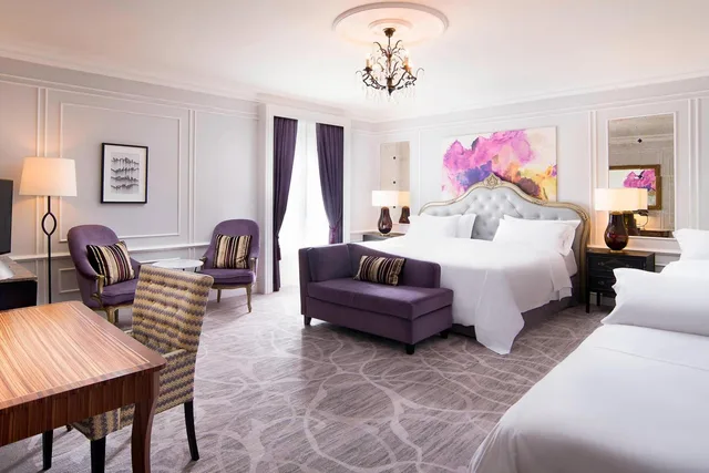 غرفة عائلية بسرير كينج، Hotel Maria Cristina A Luxury Collection Hotel 1/3