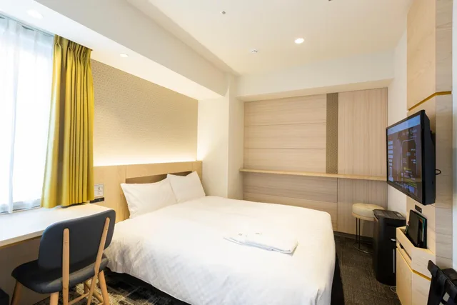 غرفة بسرير مزدوج، Jr West Group Via Inn Prime Nihonbashi Ningyocho 2/6