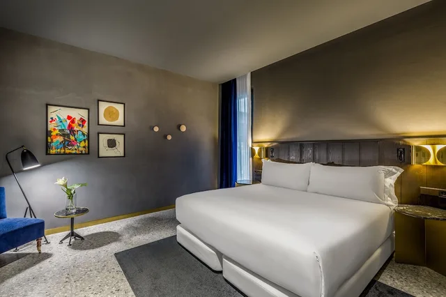 غرفة قياسية مفردة بسريرين منفصلين، ROOM MATE GERARD 3/6