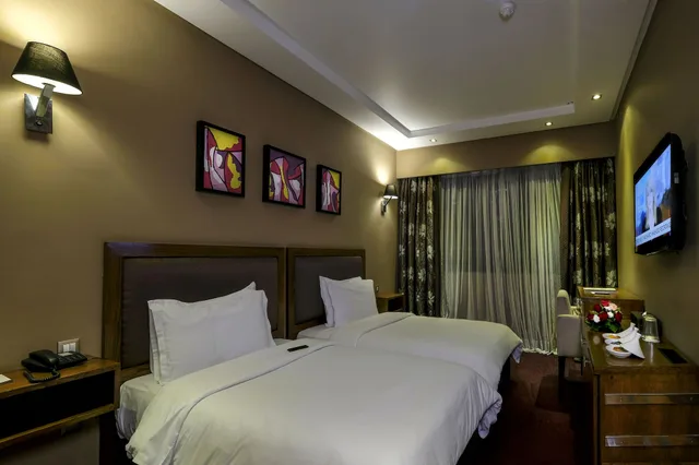 Deluxe, Twin Beds, City View, Belere Hotel Rabat 2/7