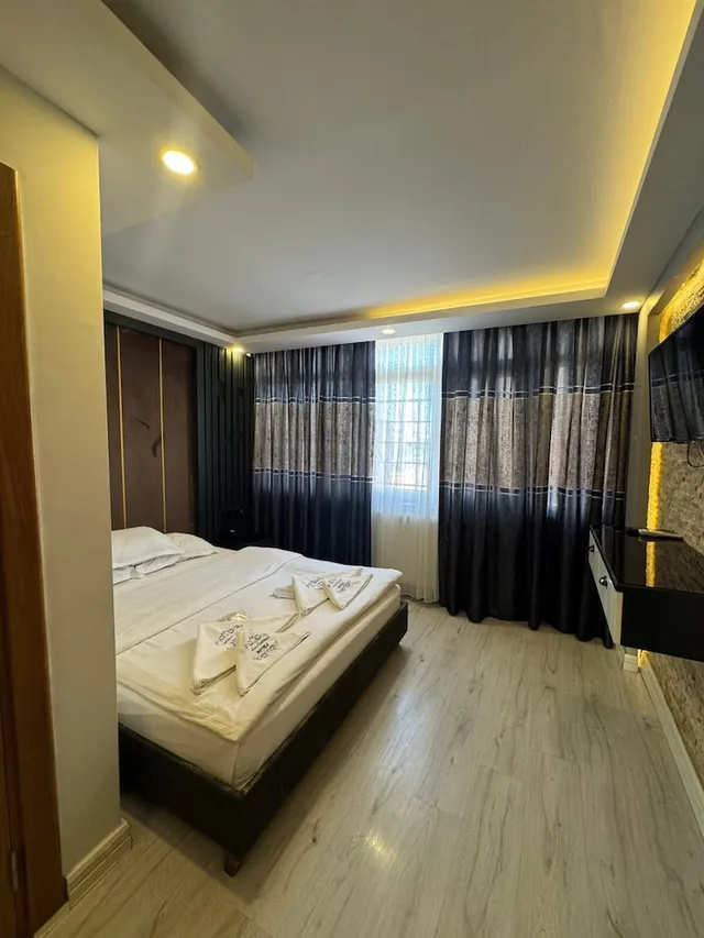 غرفة قياسية بسرير مزدوج، Sirkeci Quietness Hotel 3/10