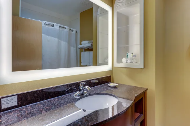 غرفة قياسية بسرير كينج لذوي الإعاقة، Holiday Inn Express Hotel Suites Richmond 6/7