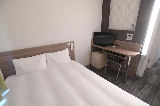 Semi Room, Semi Double Bed, R B Hotel Hachioji 2/6