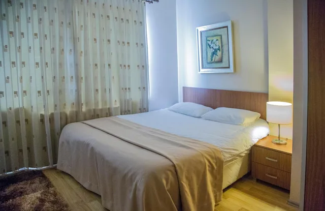 جناح عائلي بغرفتي نوم، Airport Residence Kurtkoy 6/10