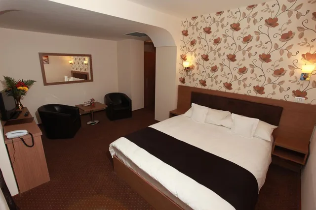 غرفة قياسية مفردة بسرير مزدوج، West Plaza Hotel 1/3