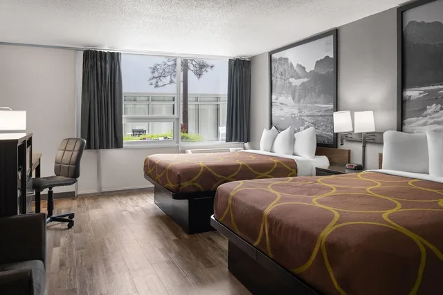غرفة بسريرين كوين، Super 8 by Wyndham Great Falls City Center 3/6