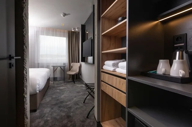 غرفة ديلوكس بسرير كوين، Orea Congress Hotel Brno 6/6