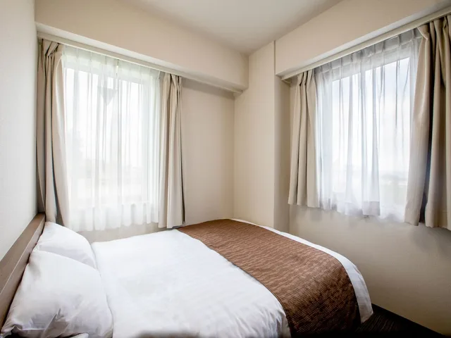 Room, Single, Double Bed, KOKO STAY Hitachi 1/2