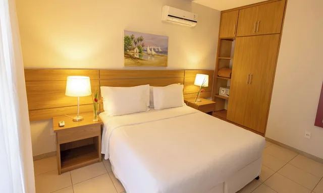 جناح عائلي بإطلالة على الحديقة بغرفتي نوم، Vitoria Regia Hotel 5/9