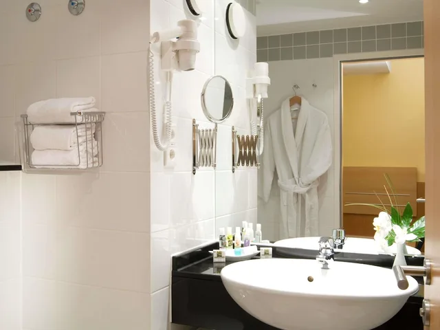 غرفة بريفيليج بسرير مزدوج، Mercure Hotel Schweinfurt Maininsel 3/4