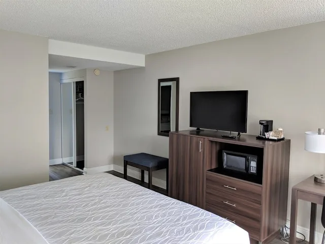 غرفة بسرير كينج بإطلالة على البحيرة، Lakefront Terrace Resort 2/3