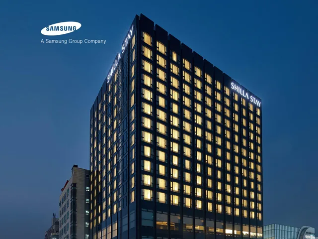 غرفة قياسية مفردة بسرير مزدوج، Shilla Stay Cheonan 1/2