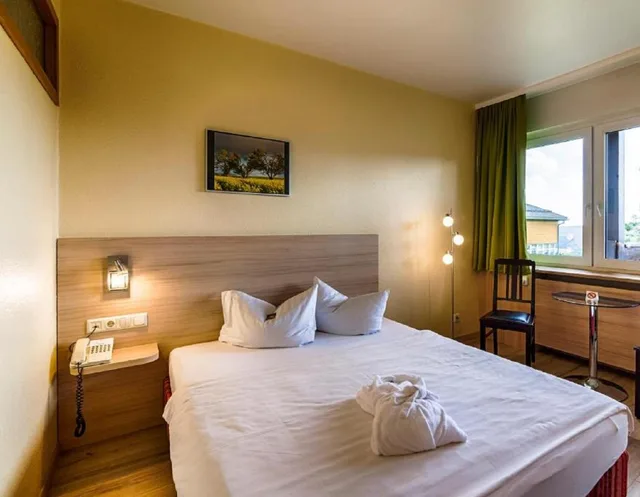 Standard, Double Bed, PANORAMA HOTEL OBERWIESENTHAL 1/1